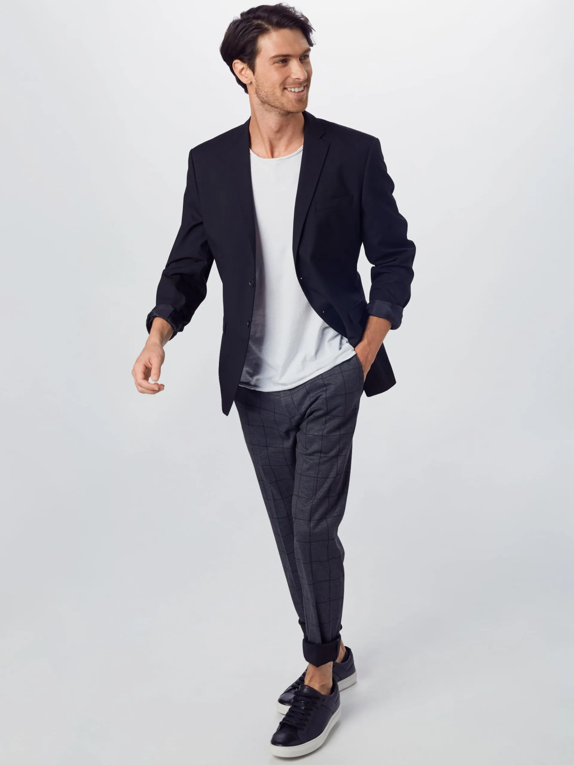 Selected Homme Colberts Slimfit Business-colbert SLH-MYLOLOGAN Heren Zwart 6 Selected Homme Colberts Slimfit Business-colbert SLH-MYLOLOGAN Heren Zwart - Afbeelding 4