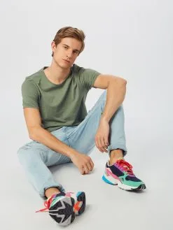 Selected Homme T-shirts Shirt Morgan Heren Olijfgroen -Selected Homme Groot Warenhuis 2ef0dc5de42532ff2d119c365b250413