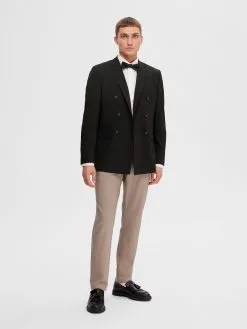 Selected Homme Blazers Regular Fit Colbert Heren Zwart -Selected Homme Groot Warenhuis 2f3440eac1cdf381fc2d41c7a33b8093