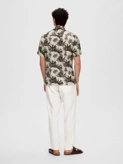 Selected Homme Casual Overhemden Regular Fit Overhemd Heren Beige / Bruin -Selected Homme Groot Warenhuis 2fbbc206b7485e39e03bb272ba50e711