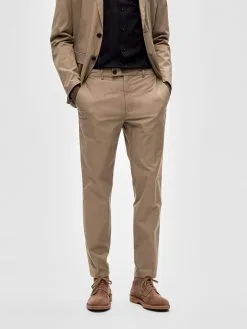 Selected Homme Pantalons Slimfit Broek Fremont Heren Greige -Selected Homme Groot Warenhuis 301764d2e0acce07b3b284449cabcf16