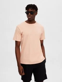 Selected Homme T-shirts Shirt Kari Heren Rosa -Selected Homme Groot Warenhuis 302d85e72e715515b2e1c3343284c9b0