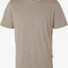 Selected Homme T-shirts Shirt Aspen Heren Chamois -Selected Homme Groot Warenhuis 30c4854c6c7cb417521b1fb2c920a24e
