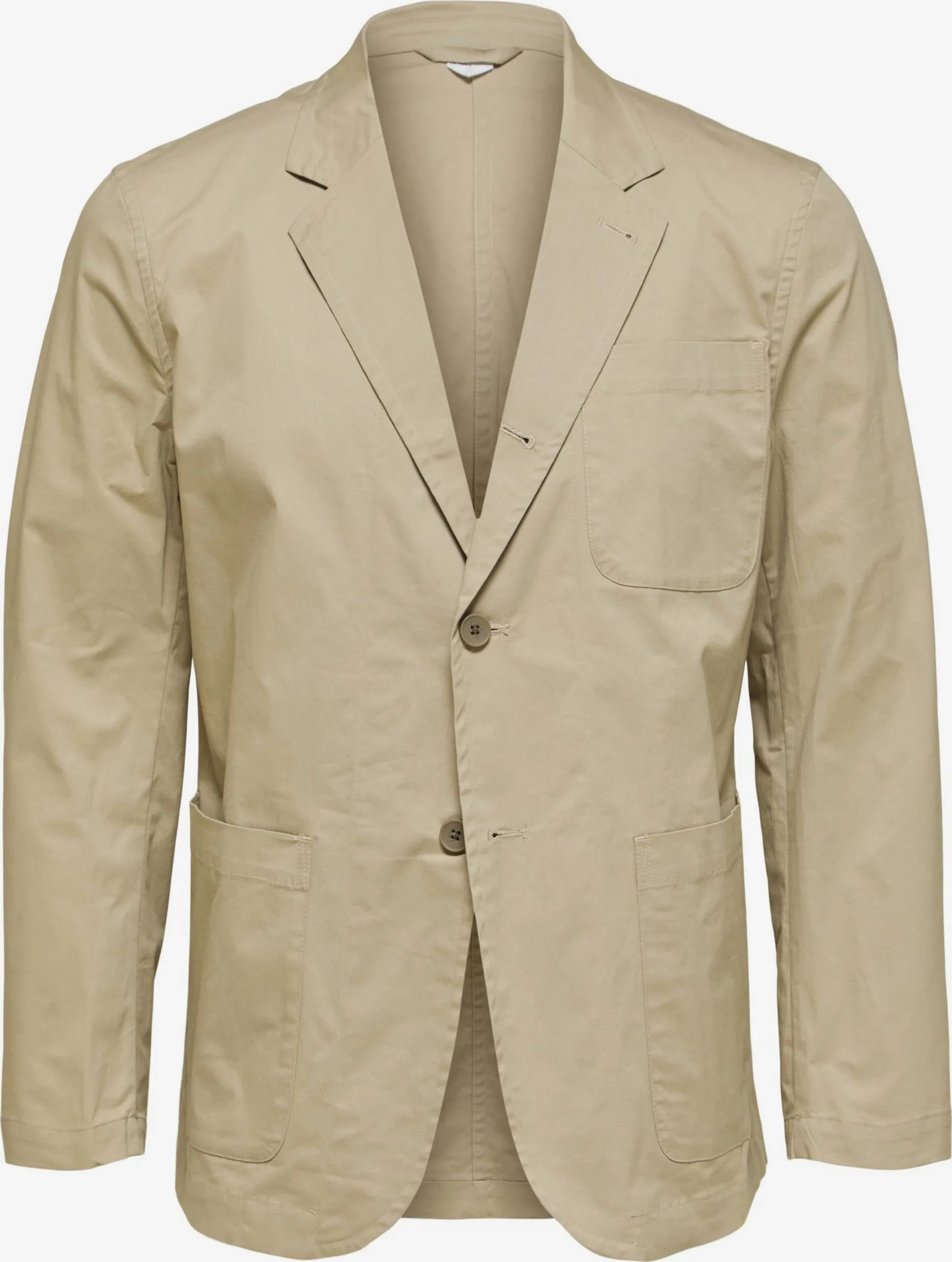 Selected Homme Blazers Regular Fit Colbert Loik Heren Sand 3 Selected Homme Blazers Regular Fit Colbert Loik Heren Sand