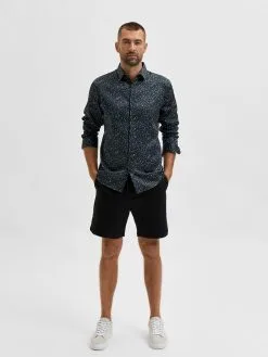Selected Homme Shorts Regular Broek Jake Heren Zwart -Selected Homme Groot Warenhuis 31e7a63bdcfb975d73ea17f1a4fb2de1