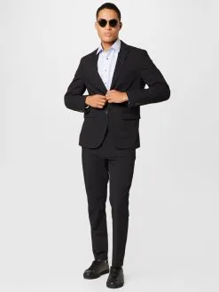 Selected Homme Pakken & Kostuums Slimfit Pak LIAM Heren Zwart -Selected Homme Groot Warenhuis 3212605e378e1cf93dade50cc311a7e1