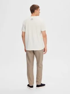 Selected Homme T-shirts Shirt SONNY Heren Beige / Crème 10 Selected Homme T-shirts Shirt SONNY Heren Beige / Crème -Selected Homme Groot Warenhuis 323efa734c5511f3764918d7dc14fda1