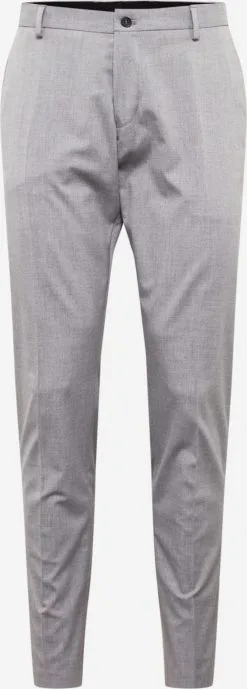 Selected Homme Pantalons Slimfit Pantalon Heren Grijs