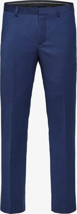 Selected Homme Pantalons Regular Pantalon Heren Navy