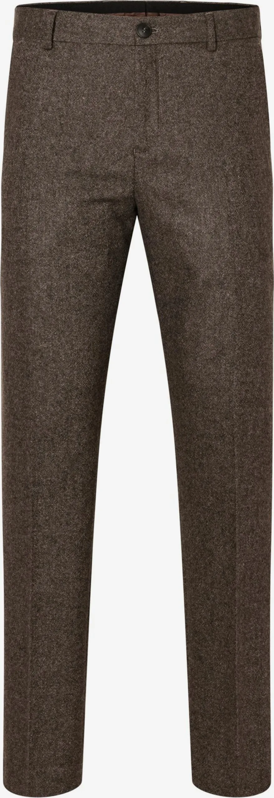 Selected Homme Chinos Regular Chino Heren Chocoladebruin 3 Selected Homme Chinos Regular Chino Heren Chocoladebruin