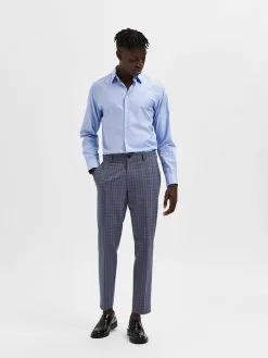 Selected Homme Chinos Regular Chino Heren Grijs -Selected Homme Groot Warenhuis 3453309742d68a068f09dbb8cf89003a