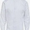 Selected Homme Casual Overhemden Regular Fit Overhemd Jay Heren Offwhite