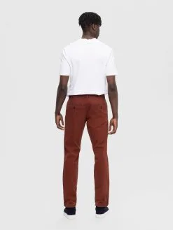 Selected Homme Chinos Slimfit Chino Miles Heren Kastanjebruin -Selected Homme Groot Warenhuis 350a2c38ed384a040bc2ba2c0cff564d