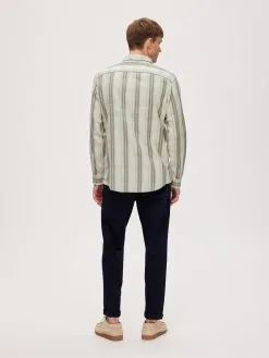 Selected Homme Geruite Overhemden Regular Fit Overhemd Dores Heren Zilvergrijs / Lichtgrijs -Selected Homme Groot Warenhuis 3555d0f0cc35309a99ccf3ac555d0522