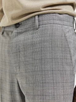 Selected Homme Pantalons Regular Pantalon Liam Heren Grafiet / Lichtgrijs -Selected Homme Groot Warenhuis 35c282ae24a2ea6cb00488bce7eafdd8