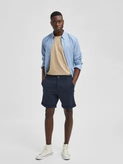 Selected Homme Chino Shorts Regular Chino Luton Heren Donkerblauw 11 Selected Homme Chino Shorts Regular Chino Luton Heren Donkerblauw -Selected Homme Groot Warenhuis 35d81edac40981cbb8b9c250c2132717
