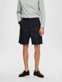 Selected Homme Shorts Regular Broek LOIK Heren Zwart -Selected Homme Groot Warenhuis 374e08c2b72f68528fcc777a6c205c22