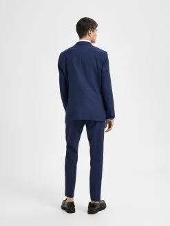 Selected Homme Blazers Regular Fit Colbert Oasis Heren Navy -Selected Homme Groot Warenhuis 3774423a60c88cd1c89d8733096173f1