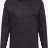 Selected Homme Casual Overhemden Slim Fit Overhemd Heren Zwart