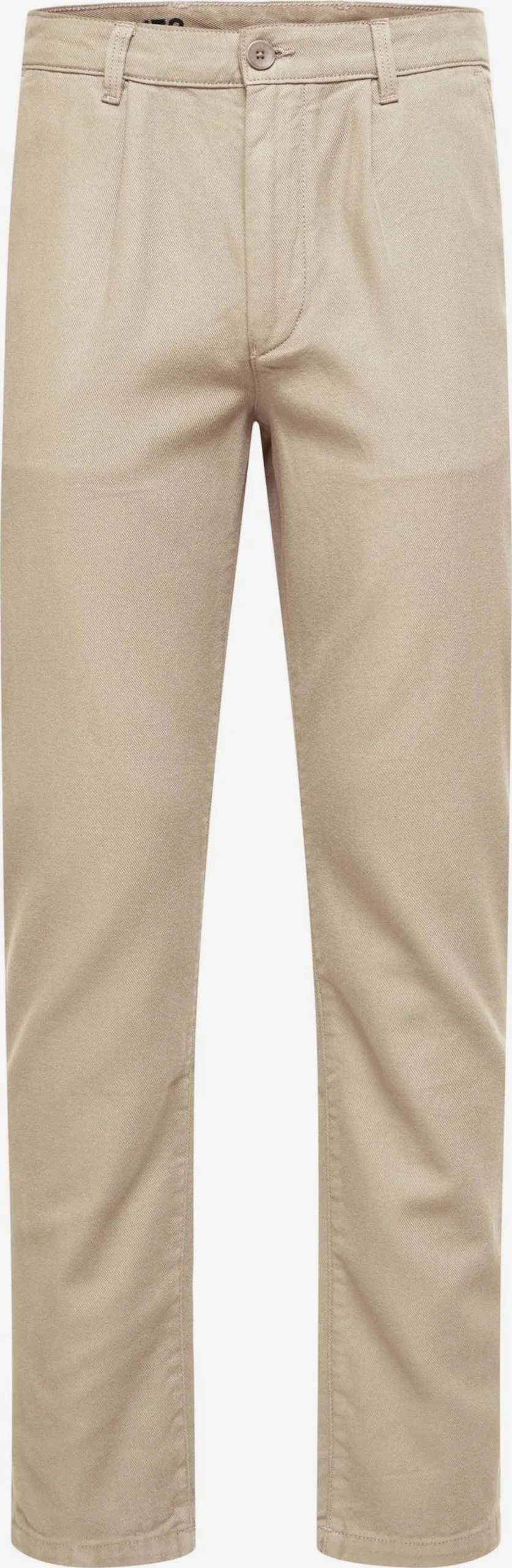 Selected Homme Chinos Tapered Chino Jax Heren Beige 3 Selected Homme Chinos Tapered Chino Jax Heren Beige