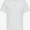 Selected Homme T-shirts Shirt Atlas Heren Offwhite -Selected Homme Groot Warenhuis 382e562629271e857e32d9d77941d959