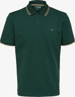 Selected Homme Polos Shirt Dante Heren Spar