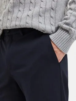 Selected Homme Chinos Slimfit Chino Heren Donkerblauw 13 Selected Homme Chinos Slimfit Chino Heren Donkerblauw -Selected Homme Groot Warenhuis 3881a3610ac677631ef51034777d571e