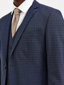Selected Homme Blazers Regular Fit Colbert Logan Heren Saffier / Duifblauw 11 Selected Homme Blazers Regular Fit Colbert Logan Heren Saffier / Duifblauw -Selected Homme Groot Warenhuis 38bb081369d0b0fcceaccffed627cb3d