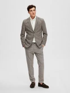 Selected Homme Blazers Slim Fit Colbert Liam Lucas Heren Stone Grey 11 Selected Homme Blazers Slim Fit Colbert Liam Lucas Heren Stone Grey -Selected Homme Groot Warenhuis 3942421b0222104613040357c296d708