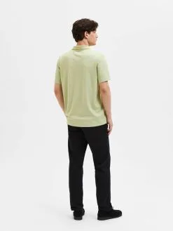 Selected Homme Polos Shirt Heren Lichtgroen -Selected Homme Groot Warenhuis 3a524f99789c81f9b872f4ff4c7b8440