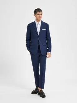 Selected Homme Blazers Regular Fit Colbert Oasis Heren Navy -Selected Homme Groot Warenhuis 3aac579f14833662ac19a28b96827833