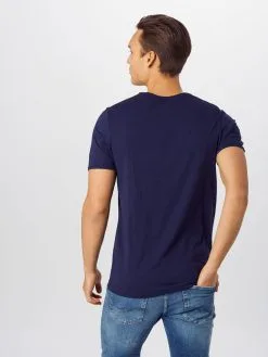 Selected Homme T-shirts Shirt Morgan Heren Marine -Selected Homme Groot Warenhuis 3b09efb44a0bd22303b049a72e2aa839