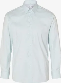 Selected Homme Casual Overhemden Slim Fit Overhemd Heren Blauw / Pastelblauw