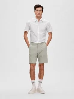 Selected Homme Shorts Regular Broek Pier Heren Lichtgrijs -Selected Homme Groot Warenhuis 3d834e33ccc167c8d4f8136013266761