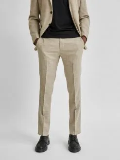 Selected Homme Pantalons Slimfit Pantalon Oasis Heren Beige / Sand 9 Selected Homme Pantalons Slimfit Pantalon Oasis Heren Beige / Sand -Selected Homme Groot Warenhuis 3dd30a26850c7ad13ff314ffca5a6706