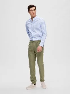 Selected Homme Chinos Tapered Chino Jax Heren Olijfgroen 12 Selected Homme Chinos Tapered Chino Jax Heren Olijfgroen -Selected Homme Groot Warenhuis 3de621a779b171820761793b50c6097a