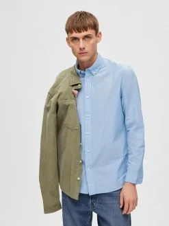 Selected Homme Casual Overhemden Regular Fit Overhemd Dore Heren Lichtblauw -Selected Homme Groot Warenhuis 3e33de3050ac892fa6cc324284bfc423