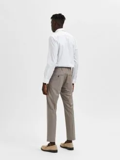 Selected Homme Pantalons Regular Pantalon Liam Heren Chocoladebruin -Selected Homme Groot Warenhuis 3e5cc52ad6681c9f051ac52e68b8cd1c