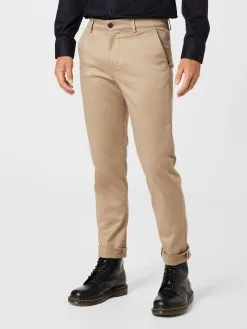 Selected Homme Chinos Regular Chino Stoke Heren Beige -Selected Homme Groot Warenhuis 3e672a4182b6568103baad04a38303c9