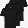 Selected Homme T-shirts Shirt Axel Heren Zwart 1 Selected Homme T-shirts Shirt Axel Heren Zwart -Selected Homme Groot Warenhuis 3ec3b50b65be52d723d0c7063b2a96c4