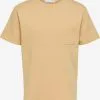 Selected Homme T-shirts Shirt Relax Soon Heren Sand -Selected Homme Groot Warenhuis 3ec5ed6b650e4791f914a83c01141b4c