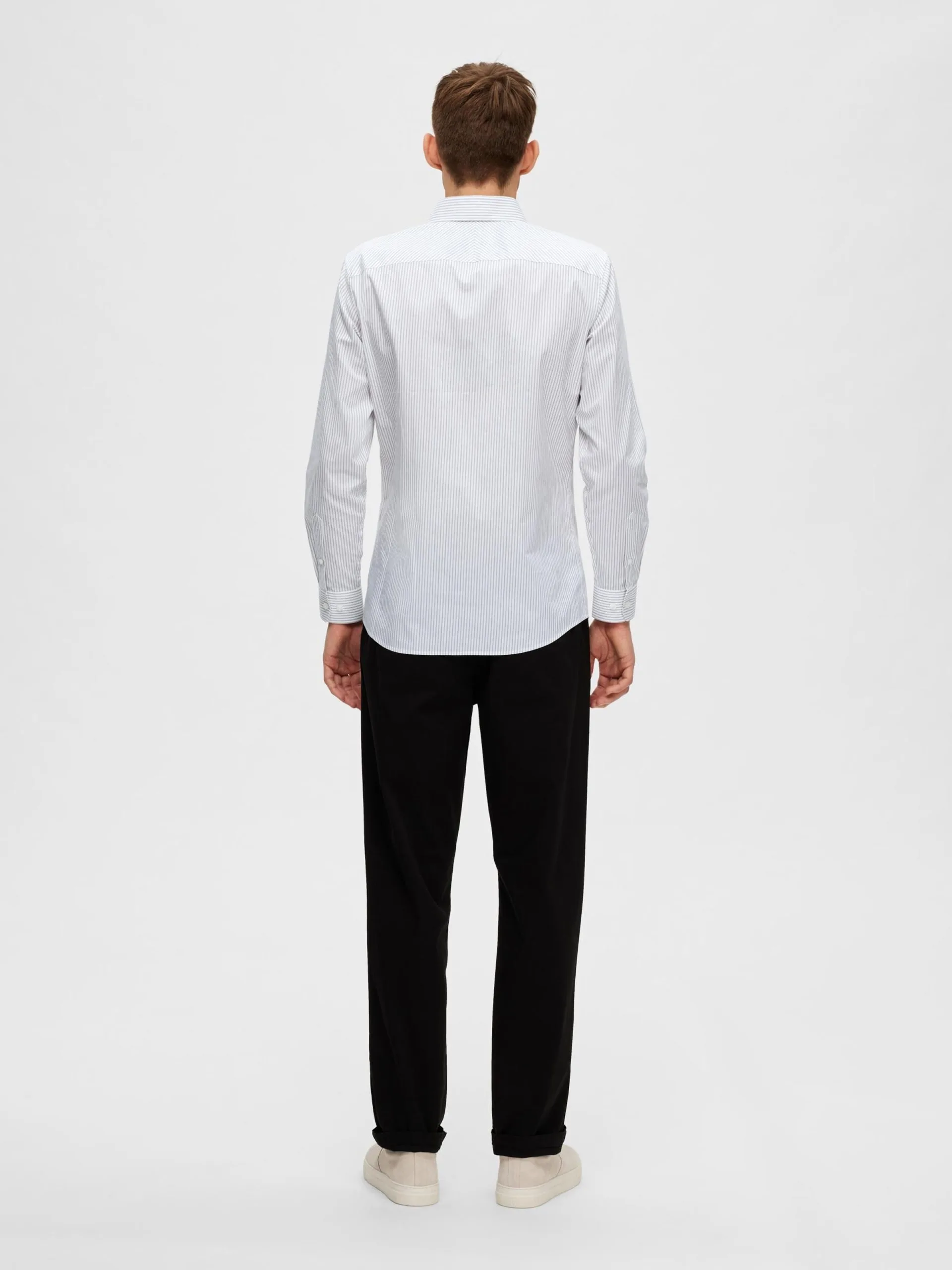Selected Homme Casual Overhemden Regular Fit Overhemd Jay Heren Offwhite 5 Selected Homme Casual Overhemden Regular Fit Overhemd Jay Heren Offwhite - Afbeelding 3