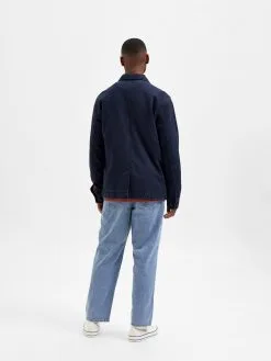 Selected Homme Blazers Regular Fit Colbert Paolo Heren Donkerblauw -Selected Homme Groot Warenhuis 3ffbe1f641557ff8b38799421d5cf5c7