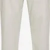 Selected Homme Pantalons Regular Broek Heren Lichtgrijs