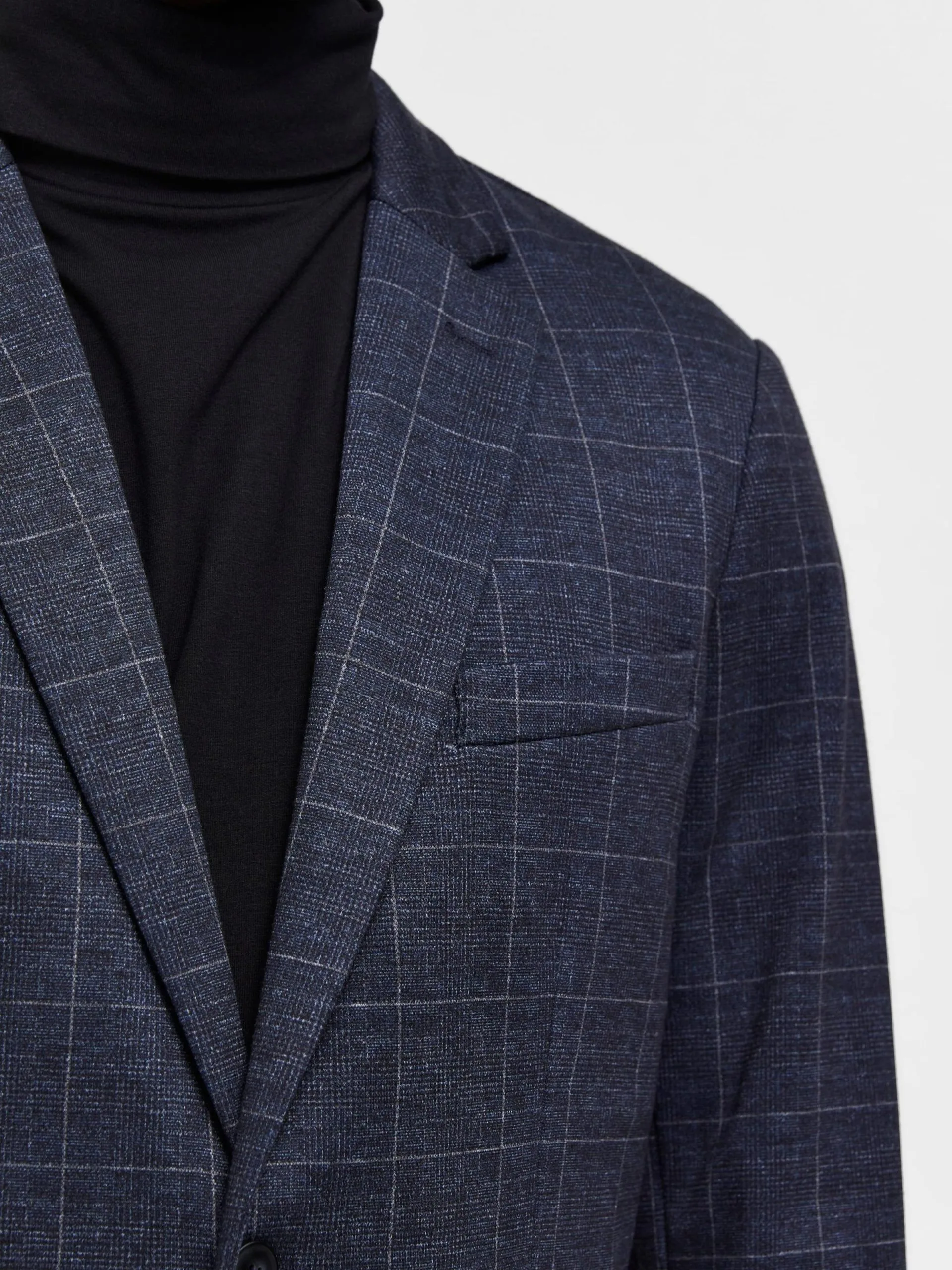 Selected Homme Blazers Slim Fit Colbert Reno Heren Navy 8 Selected Homme Blazers Slim Fit Colbert Reno Heren Navy - Afbeelding 6