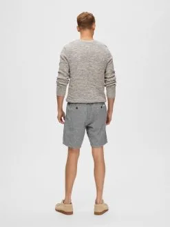 Selected Homme Shorts Regular Broek BRODY Heren Grijs -Selected Homme Groot Warenhuis 40a5fe5a34a85101eac81d09d779236f