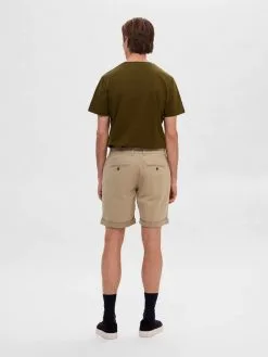 Selected Homme Chino Shorts Regular Chino Heren Bruin -Selected Homme Groot Warenhuis 413e769afc97531c4deabd905e161aca