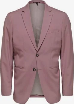 Selected Homme Blazers Slim Fit Colbert Heren Lila