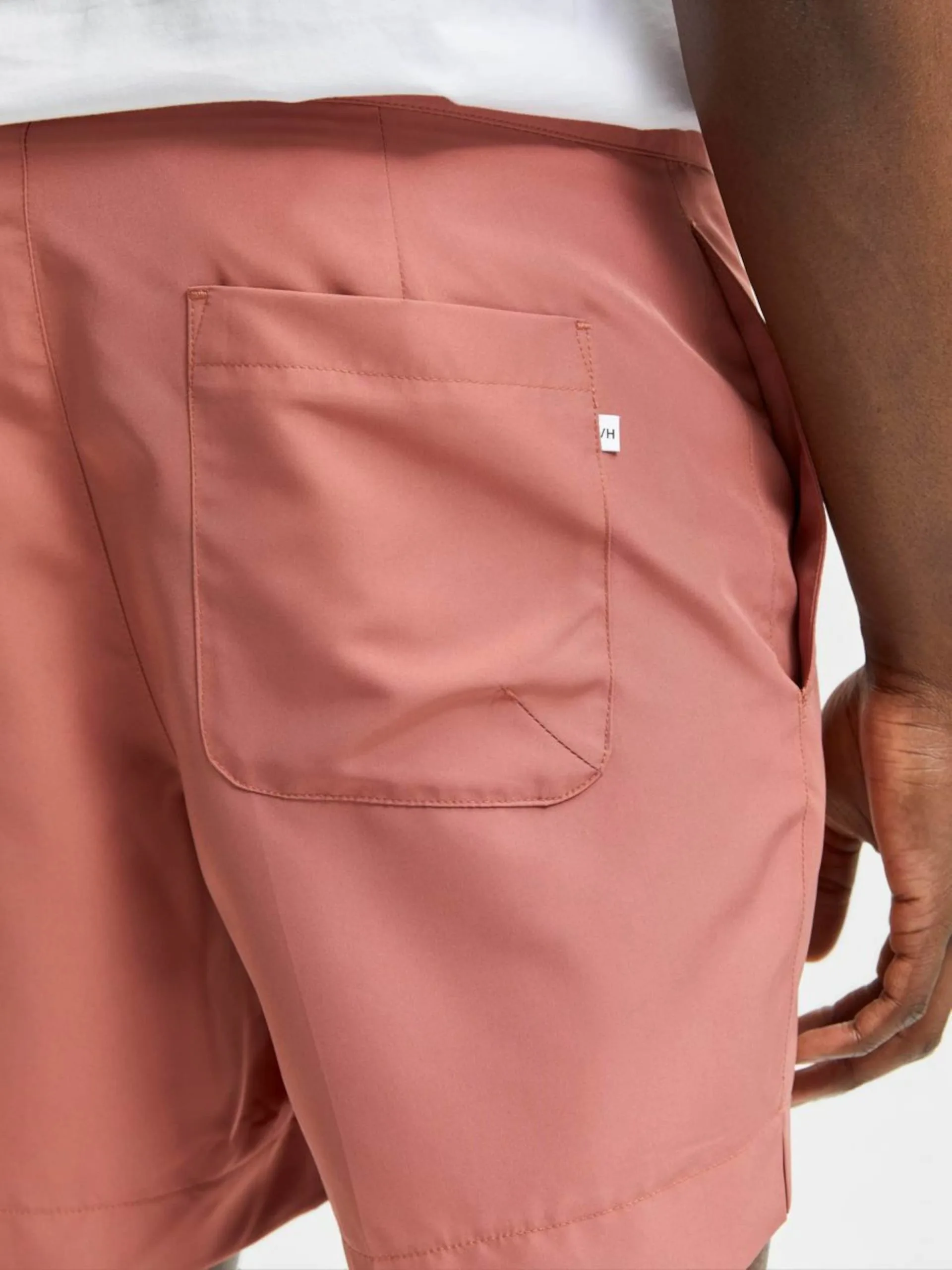 Selected Homme Shorts Regular Broek Heren Pastelroze 7 Selected Homme Shorts Regular Broek Heren Pastelroze - Afbeelding 5