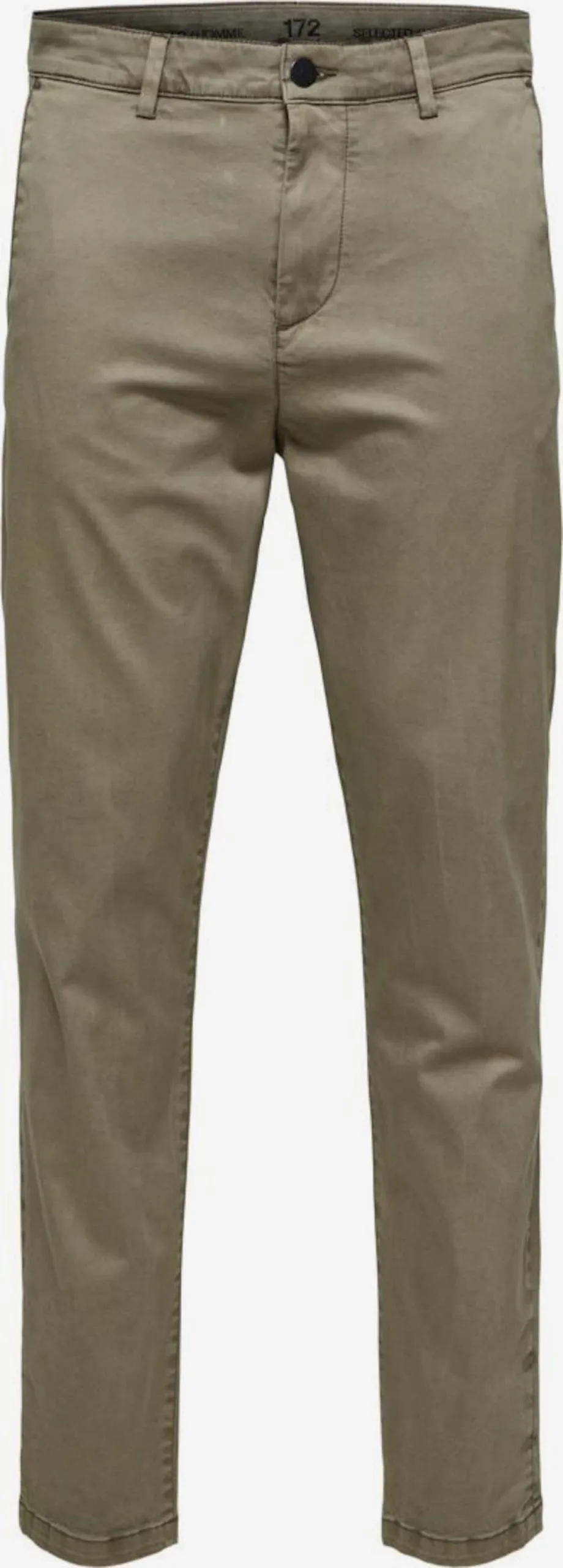 Selected Homme Pantalons Tapered Broek RONAN Heren Kaki 3 Selected Homme Pantalons Tapered Broek RONAN Heren Kaki